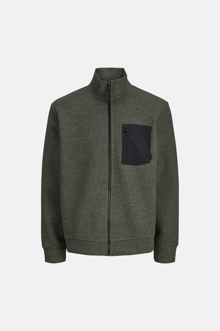 Gilet vert - CORE BY JACK & JONES