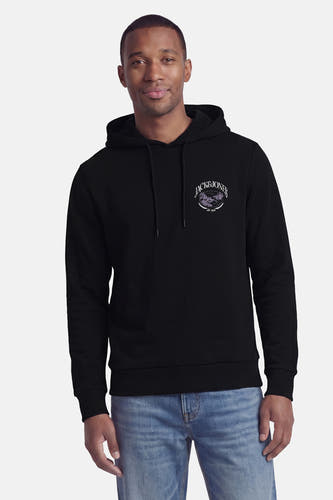 Sweat à capuche - noir