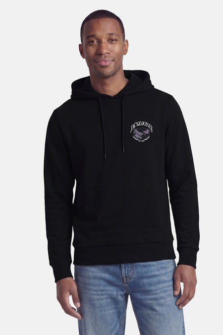 Sweat à capuche - noir