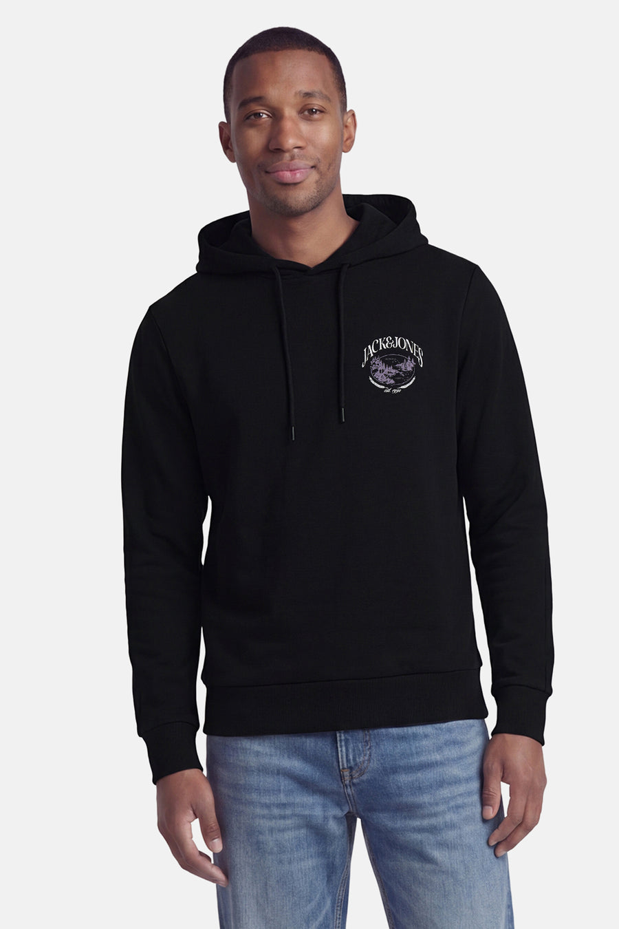 Sweat à capuche - noir
