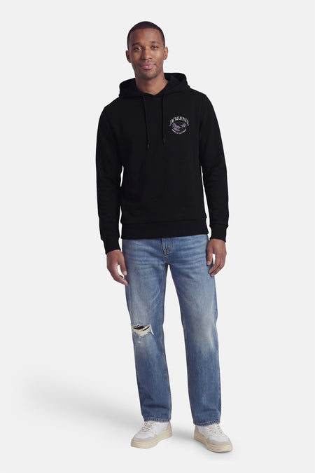 Sweat à capuche - noir