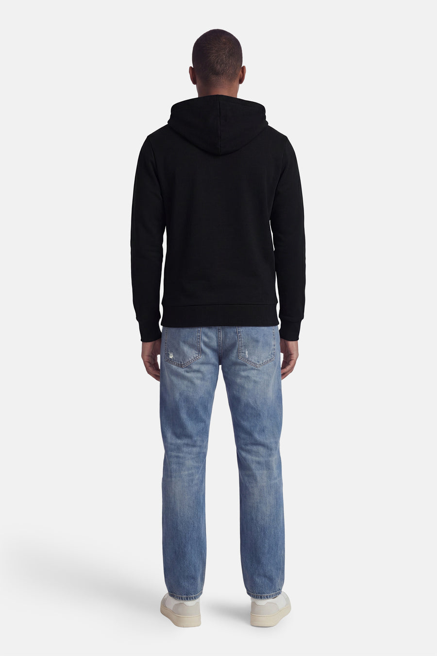 Sweat à capuche - noir