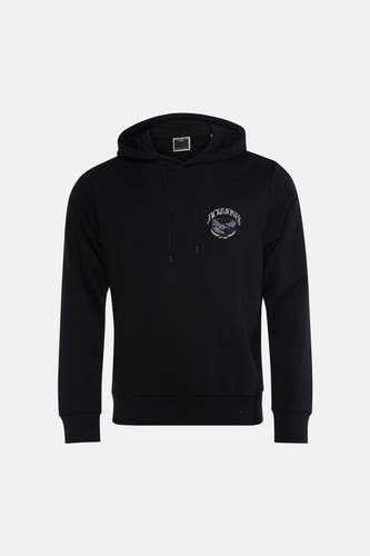 Sweat à capuche - noir