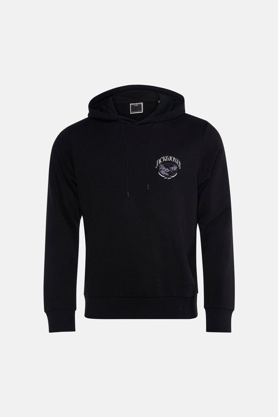 Sweat à capuche - noir