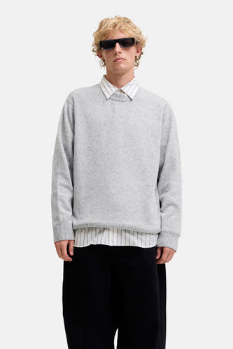 Pull col O gris - ORIGINALS BY JACK & JONES