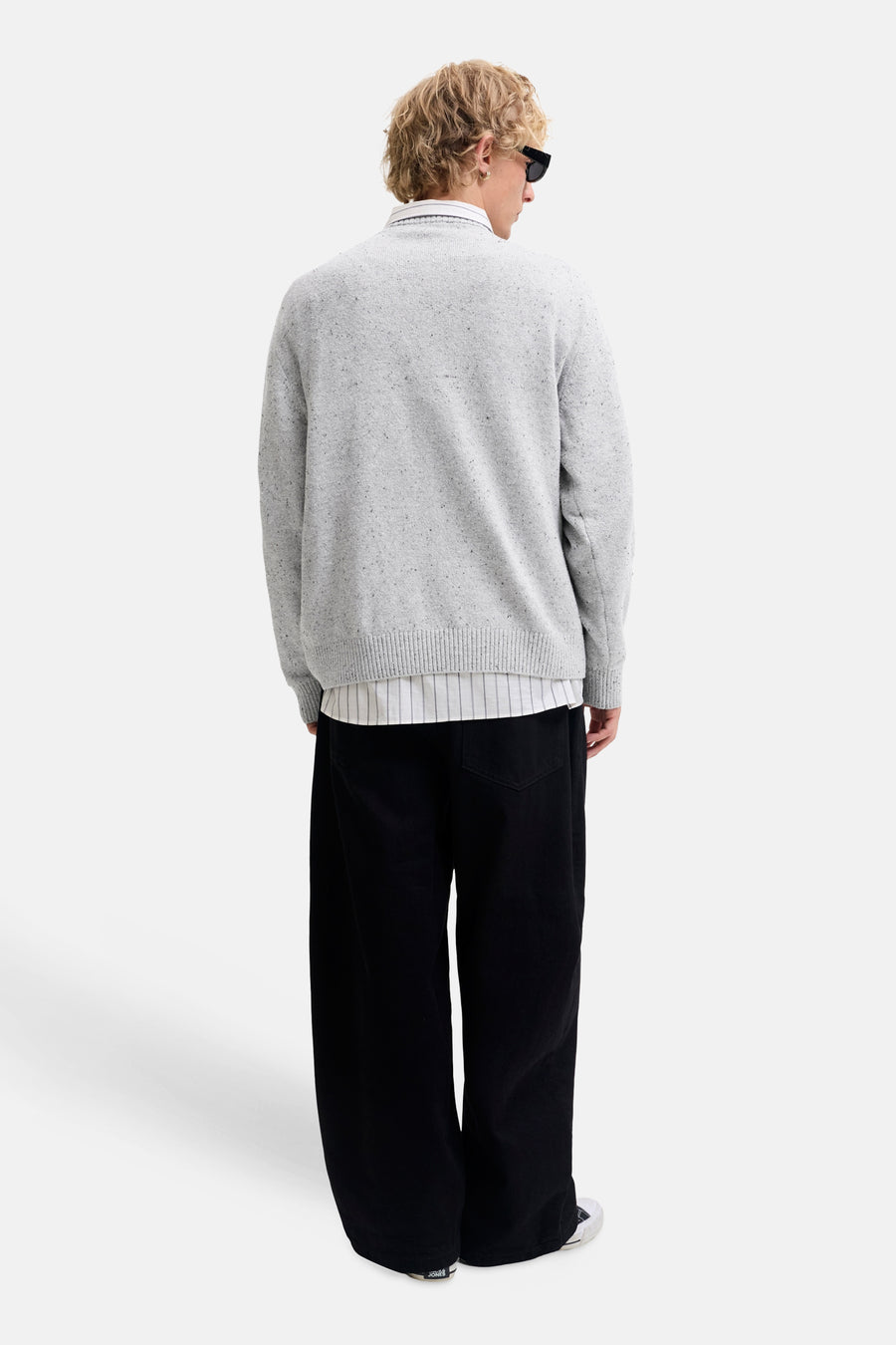 Pull col O gris - ORIGINALS BY JACK & JONES