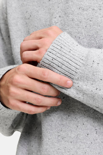 Pull col O gris - ORIGINALS BY JACK & JONES