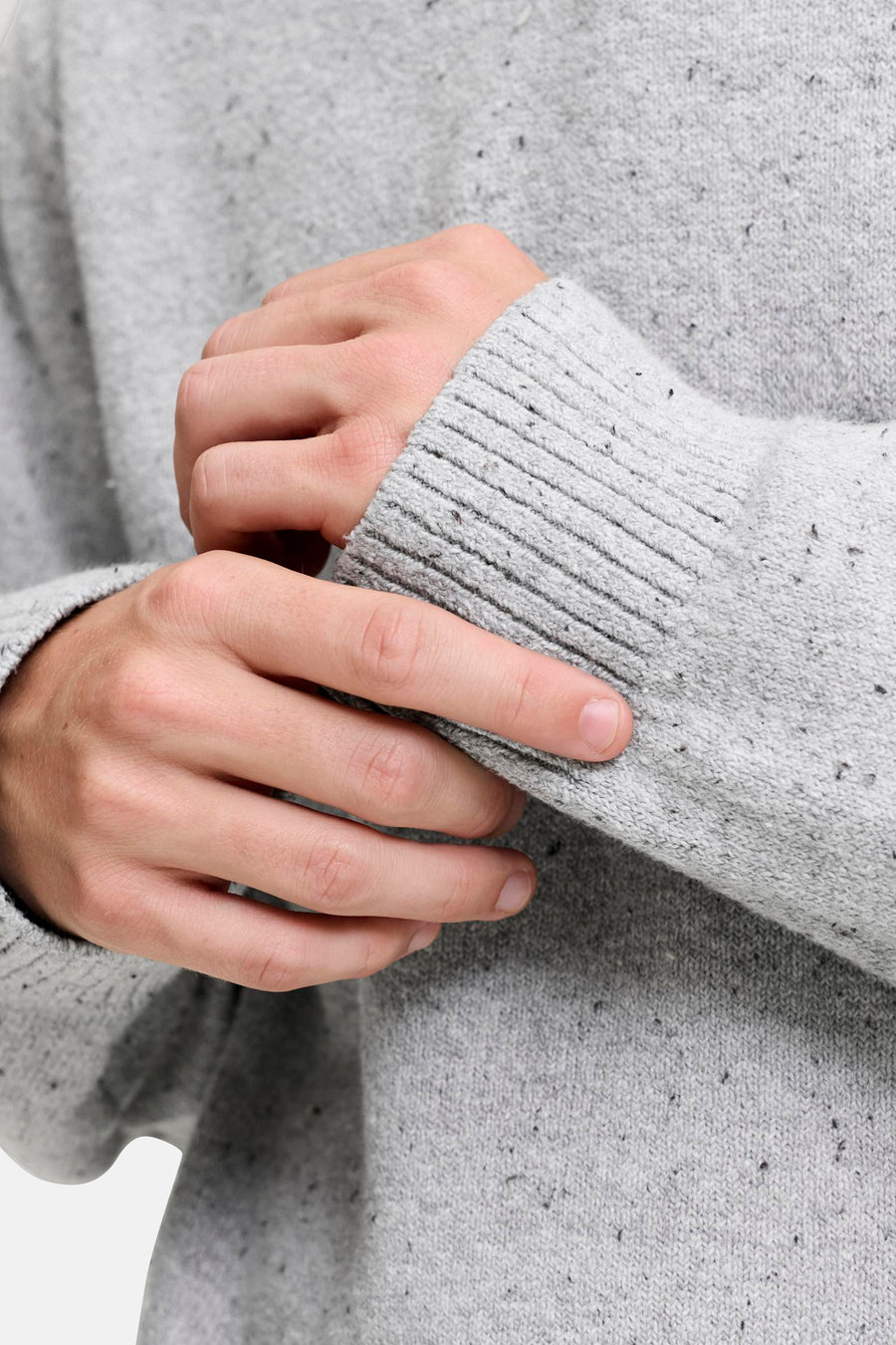 Pull col O gris - ORIGINALS BY JACK & JONES