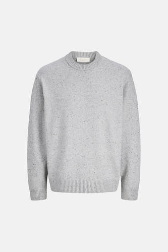 Pull col O gris - ORIGINALS BY JACK & JONES