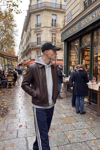 Jogging bleu - JACK & JONES JEANS INTELLIGENCE