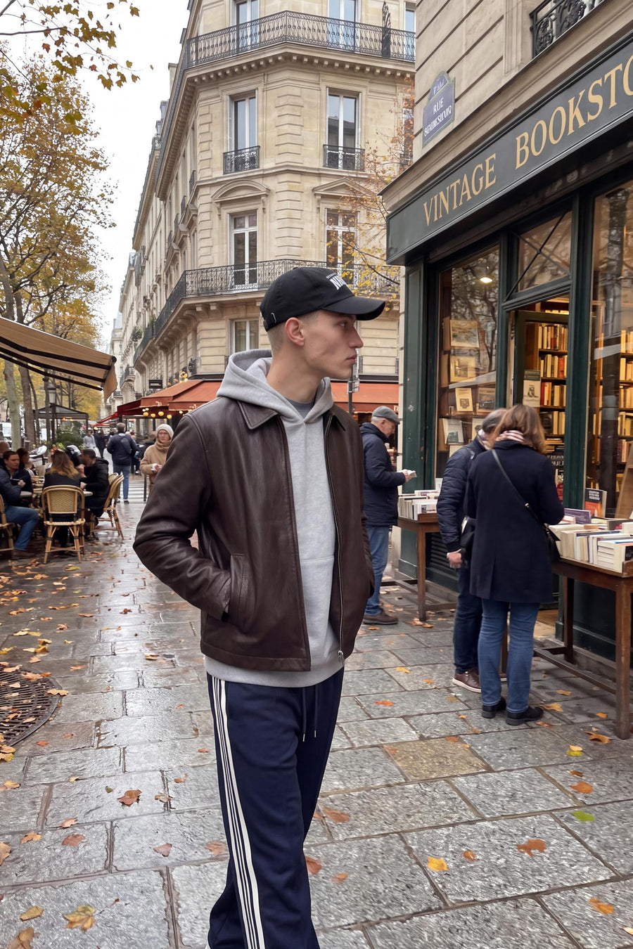 Jogging bleu - JACK & JONES JEANS INTELLIGENCE