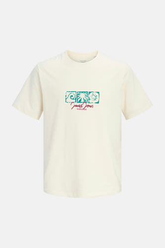 T-shirt à manches courtes - écru