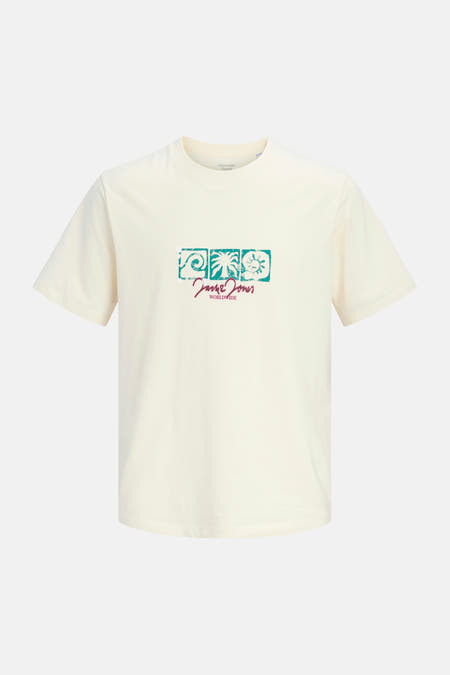 T-shirt à manches courtes - écru