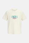 T-shirt à manches courtes - écru