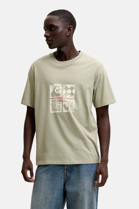 T-shirt à manches courtes - vert