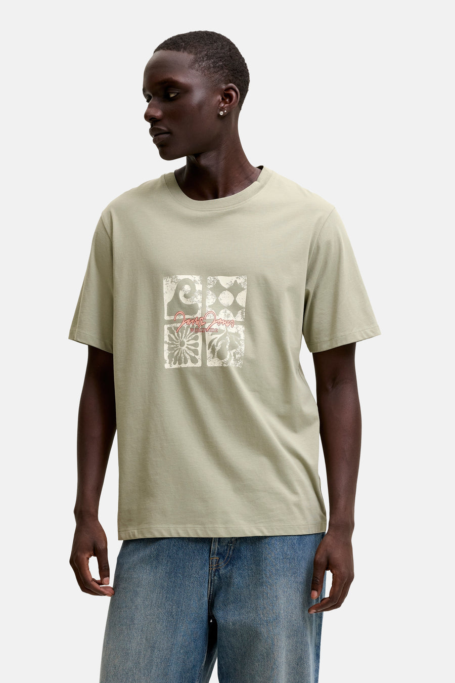 T-shirt à manches courtes - vert