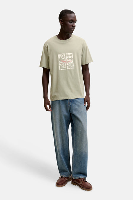 T-shirt à manches courtes - vert