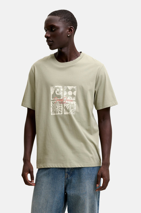 T-shirt à manches courtes - vert
