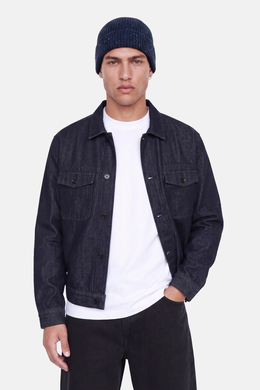 Bonnet bleu - ACCESSORIES BY JACK & JONES