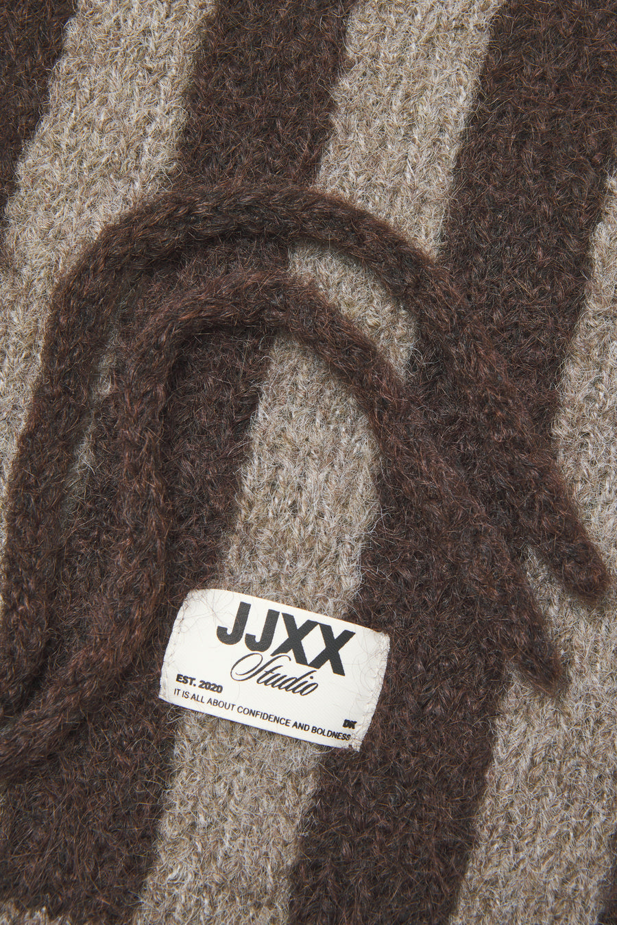 Bonnet brun - JJXX