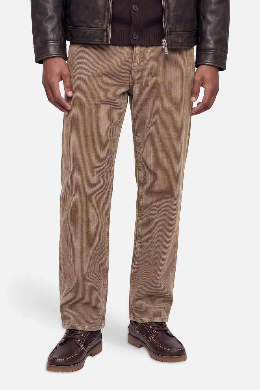 Pantalon de costume beige - JACK & JONES JEANS INTELLIGENCE