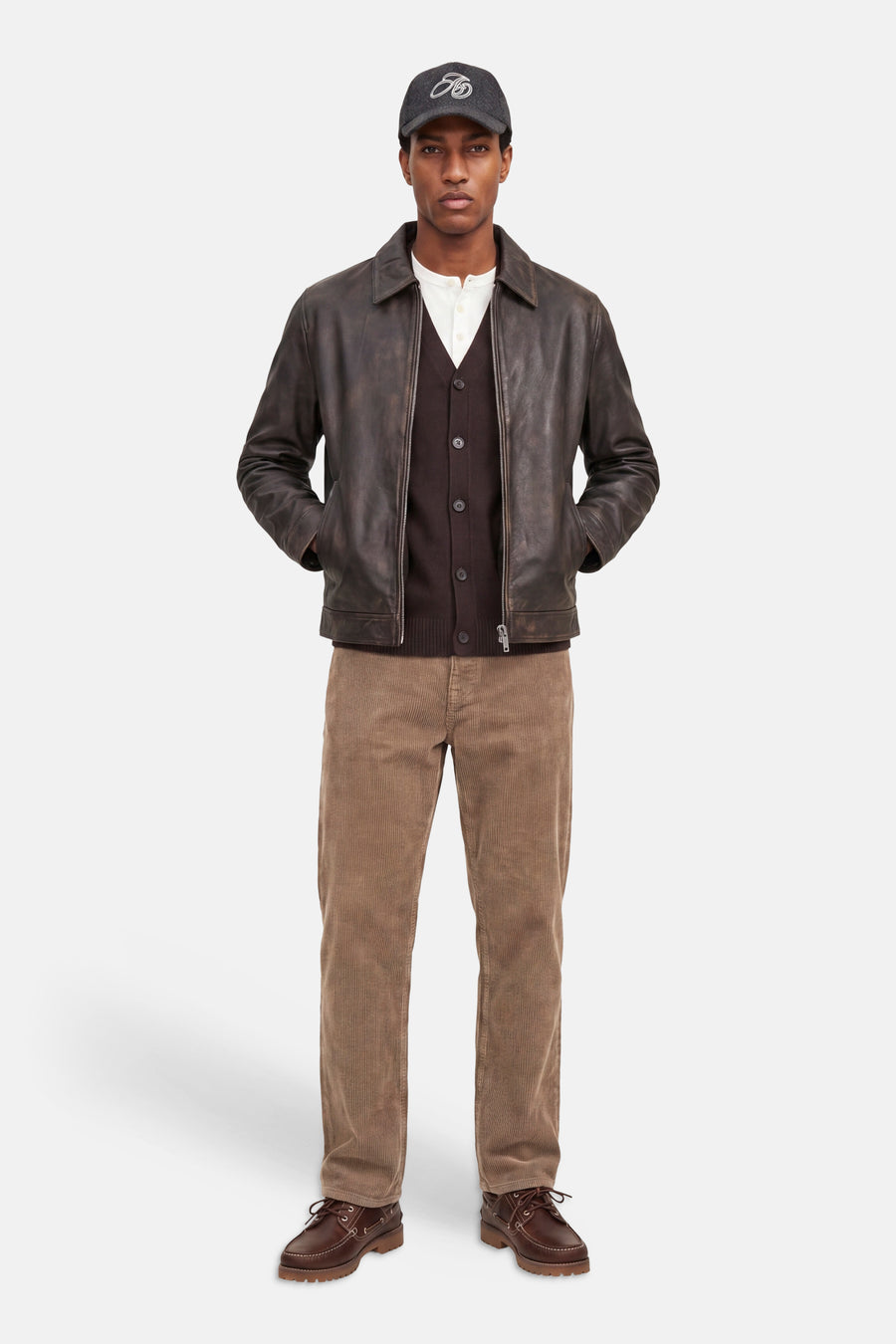 Pantalon de costume beige - JACK & JONES JEANS INTELLIGENCE
