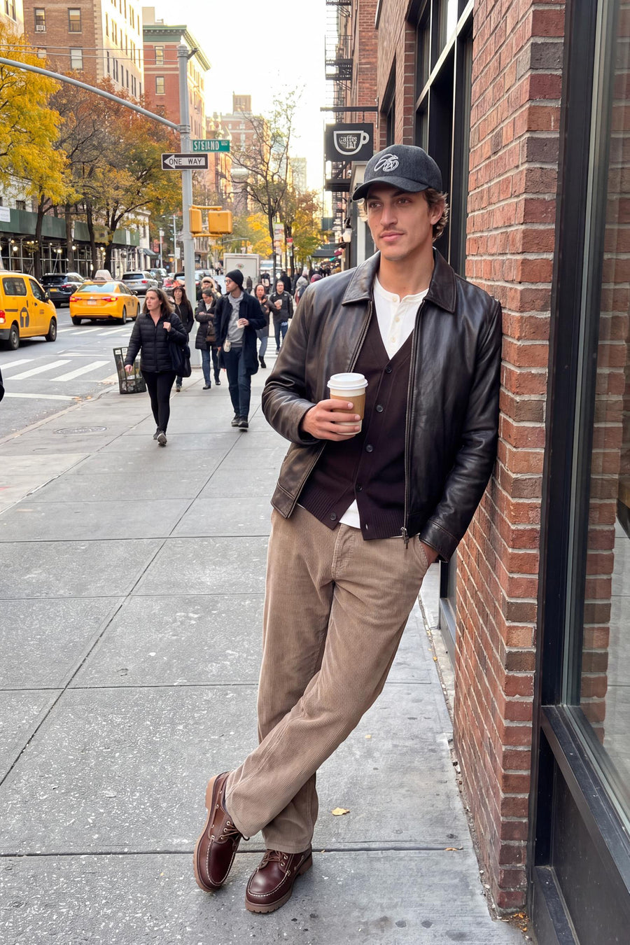 Pantalon de costume beige - JACK & JONES JEANS INTELLIGENCE