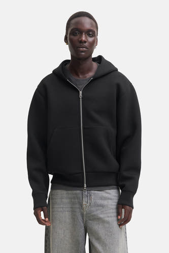 Sweat à capuche noir - CORE BY JACK & JONES
