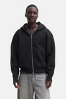 Sweat à capuche noir - CORE BY JACK & JONES