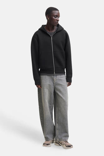 Sweat à capuche noir - CORE BY JACK & JONES