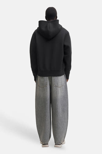 Sweat à capuche noir - CORE BY JACK & JONES