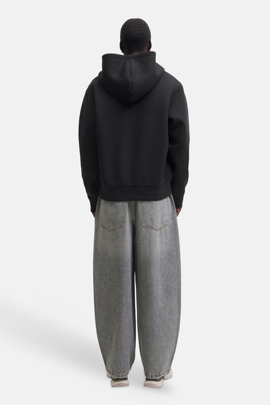 Sweat à capuche noir - CORE BY JACK & JONES