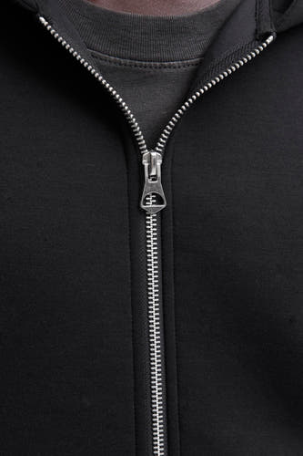 Sweat à capuche noir - CORE BY JACK & JONES