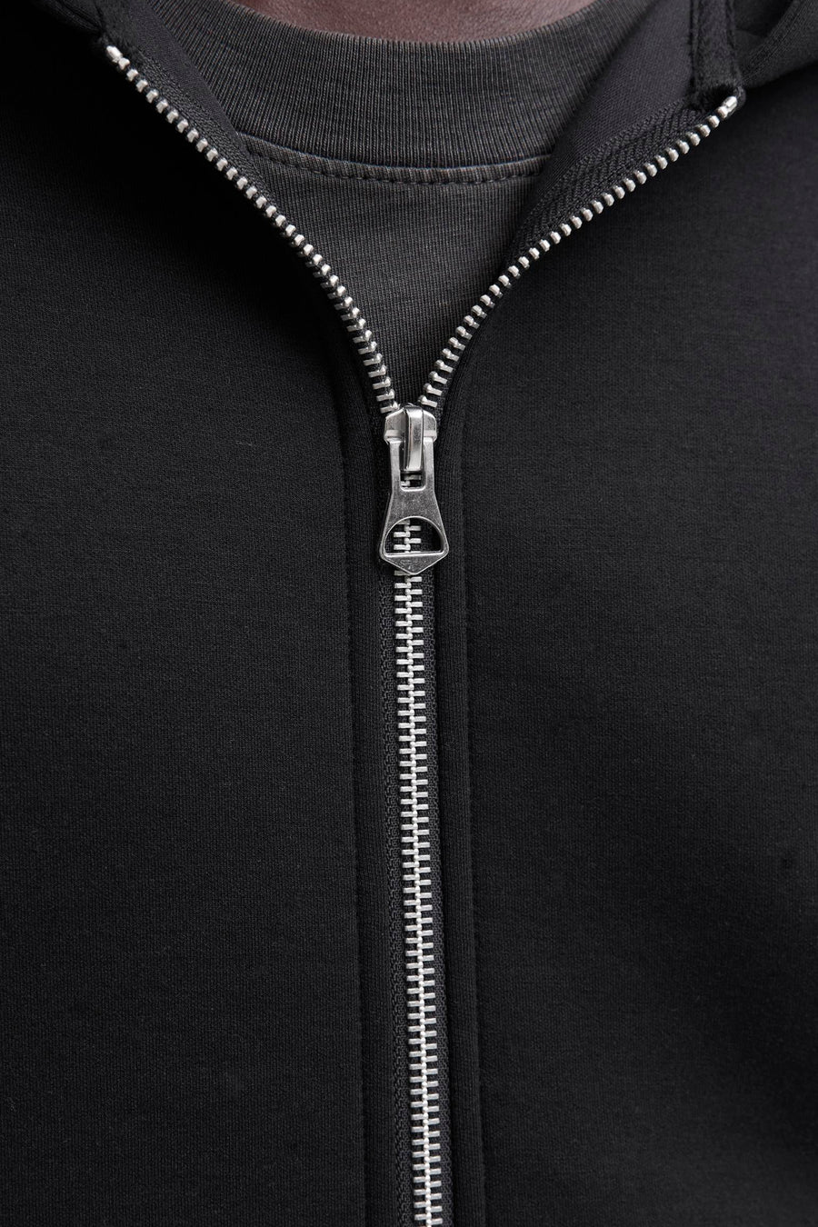 Sweat à capuche noir - CORE BY JACK & JONES