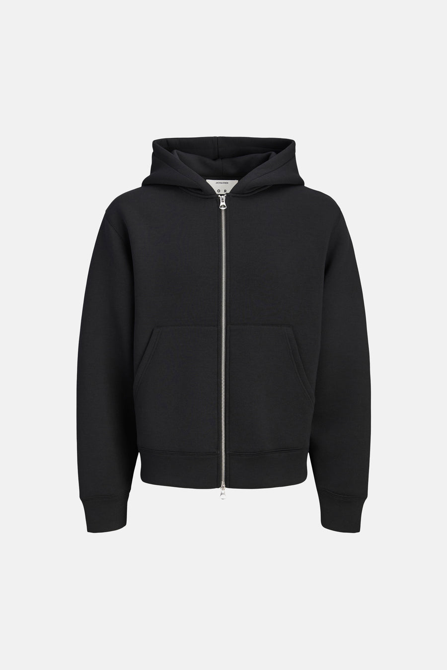 Sweat à capuche noir - CORE BY JACK & JONES