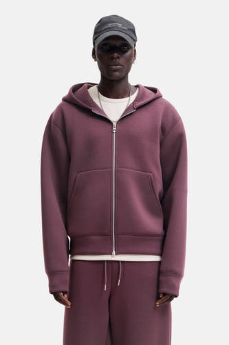 Sweat à capuche rouge - CORE BY JACK & JONES