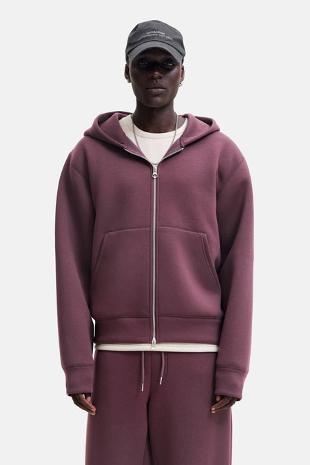 Sweat à capuche rouge - CORE BY JACK & JONES
