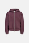 Sweat à capuche - Bordeaux