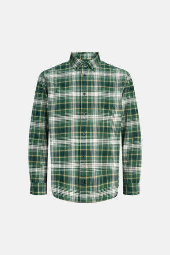 Chemise à manches longues - Vert