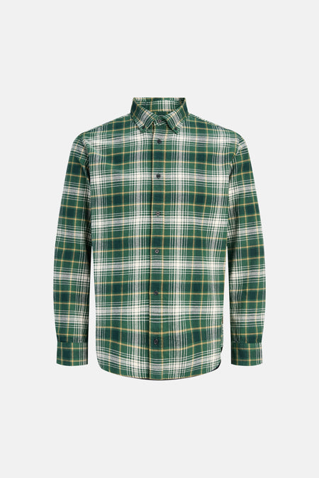 Chemise à manches longues - Vert
