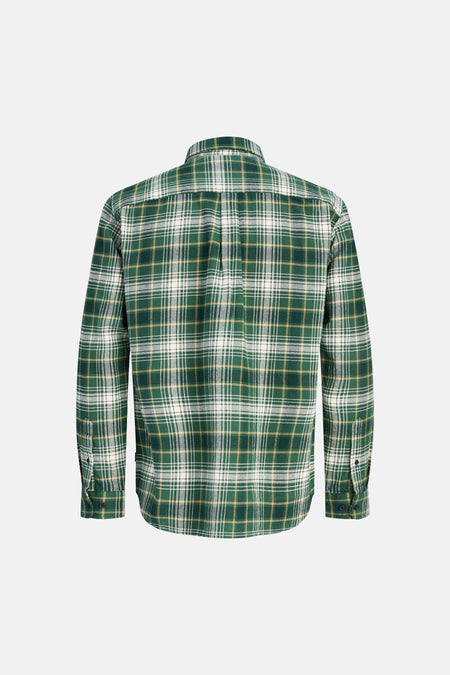Chemise à manches longues - Vert