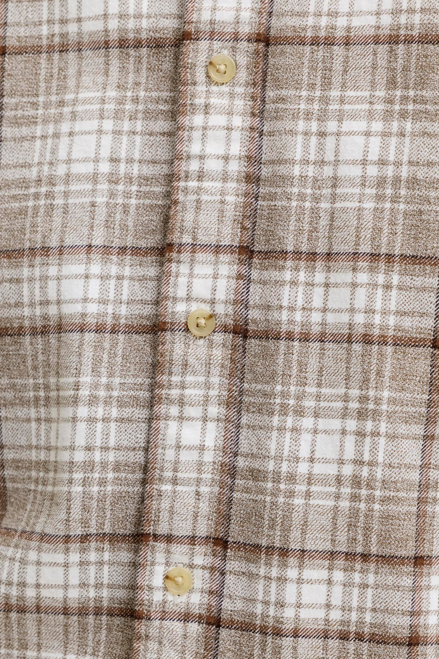 Chemise à manches longues - beige