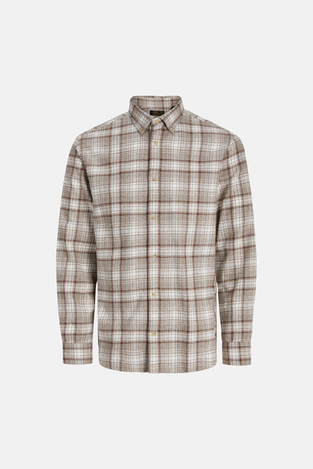 Chemise (manches longues) beige - ORIGINALS BY JACK & JONES