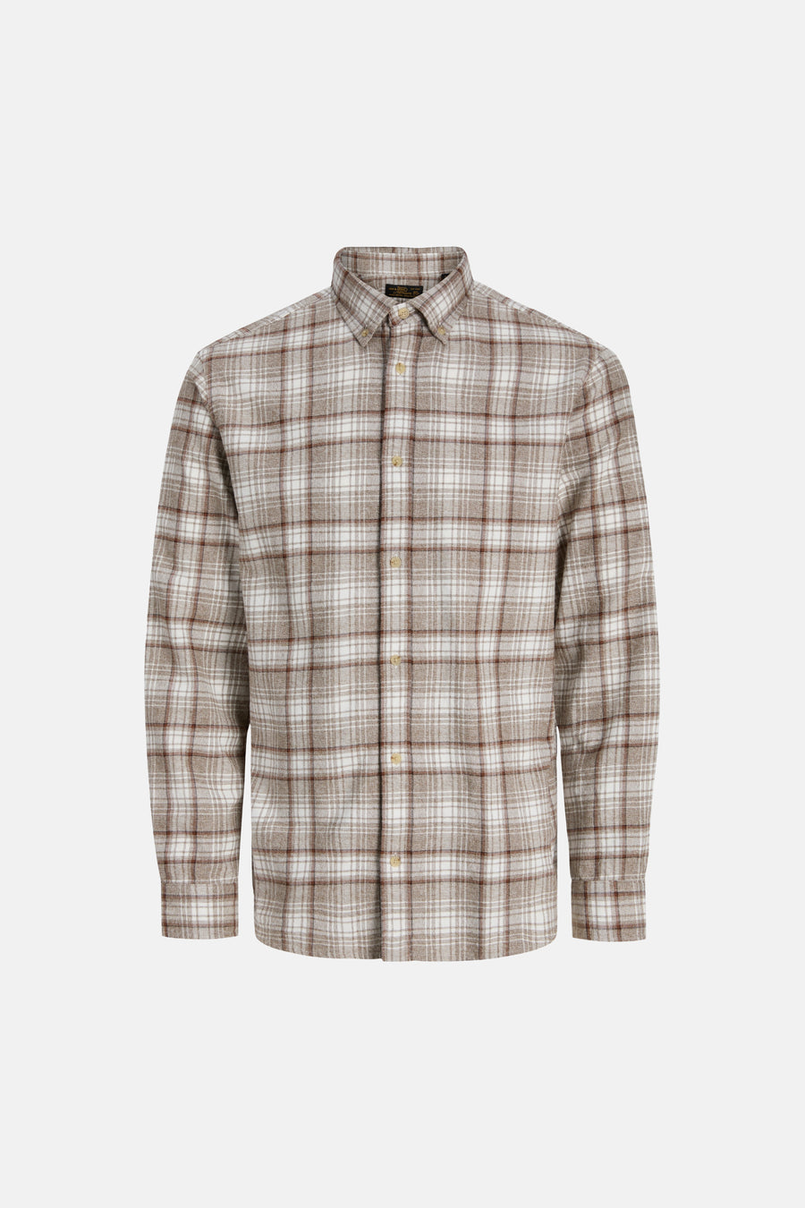 Chemise à manches longues - beige