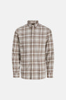 Chemise à manches longues - beige