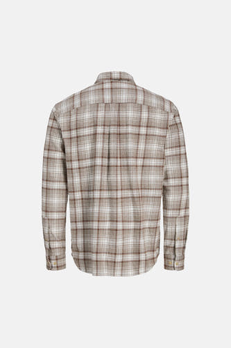 Chemise à manches longues - beige