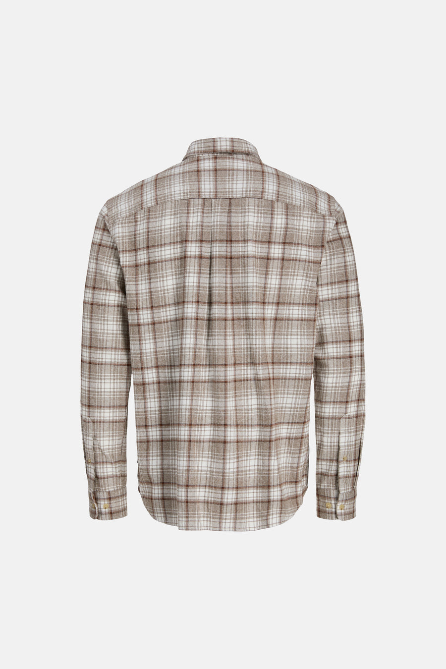 Chemise à manches longues - beige