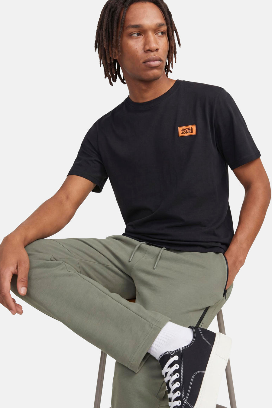 Jogging vert - JACK & JONES JEANS INTELLIGENCE
