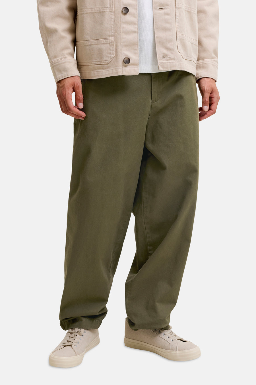 Chino vert - JACK & JONES JEANS INTELLIGENCE