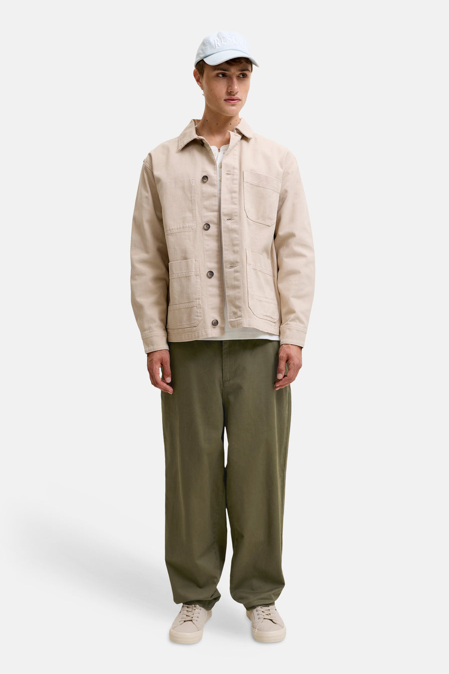 Chino vert - JACK & JONES JEANS INTELLIGENCE